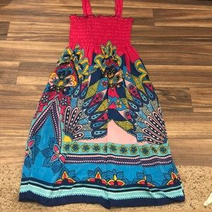 Women’s flowy tank top dress